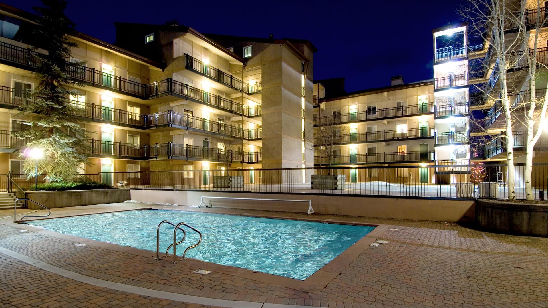 Exterior at Night