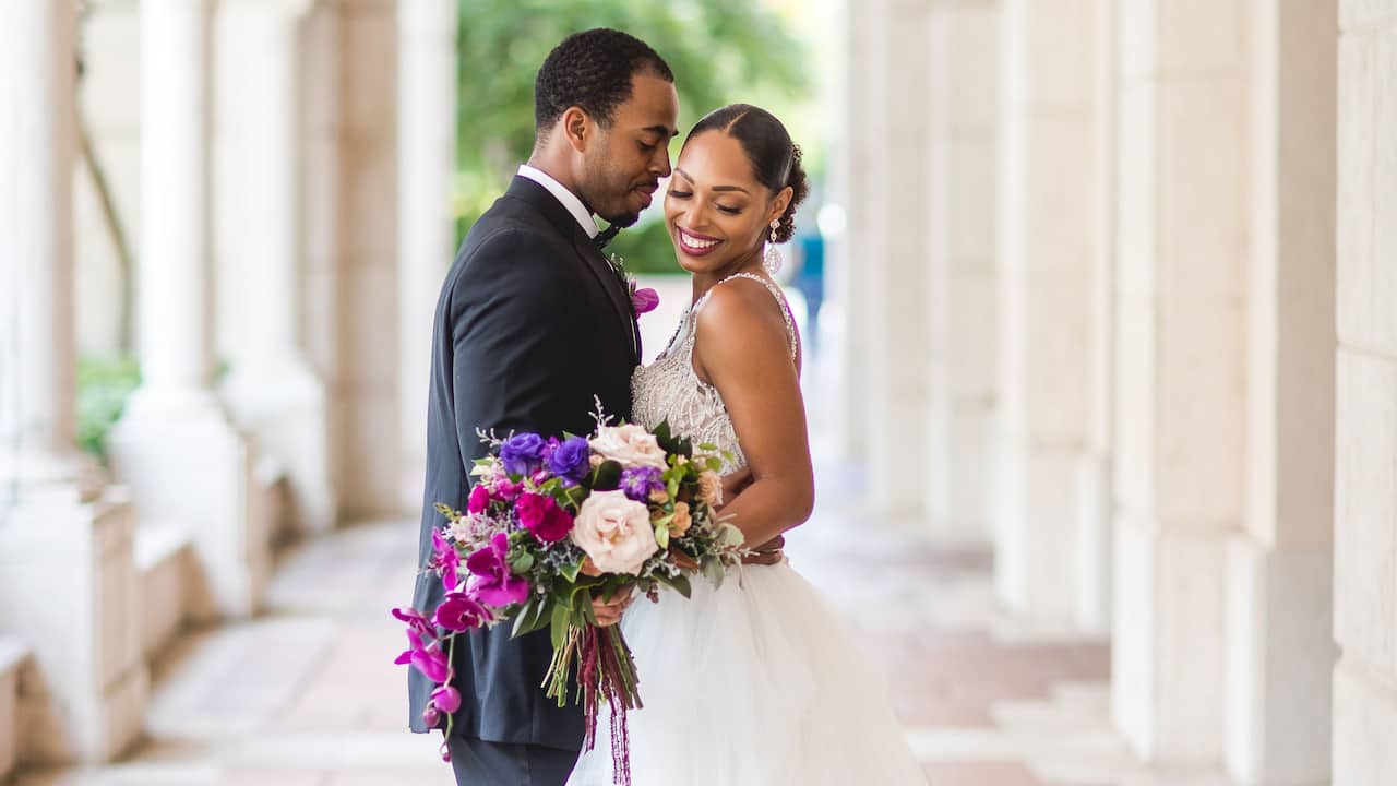 Bride and Groom
