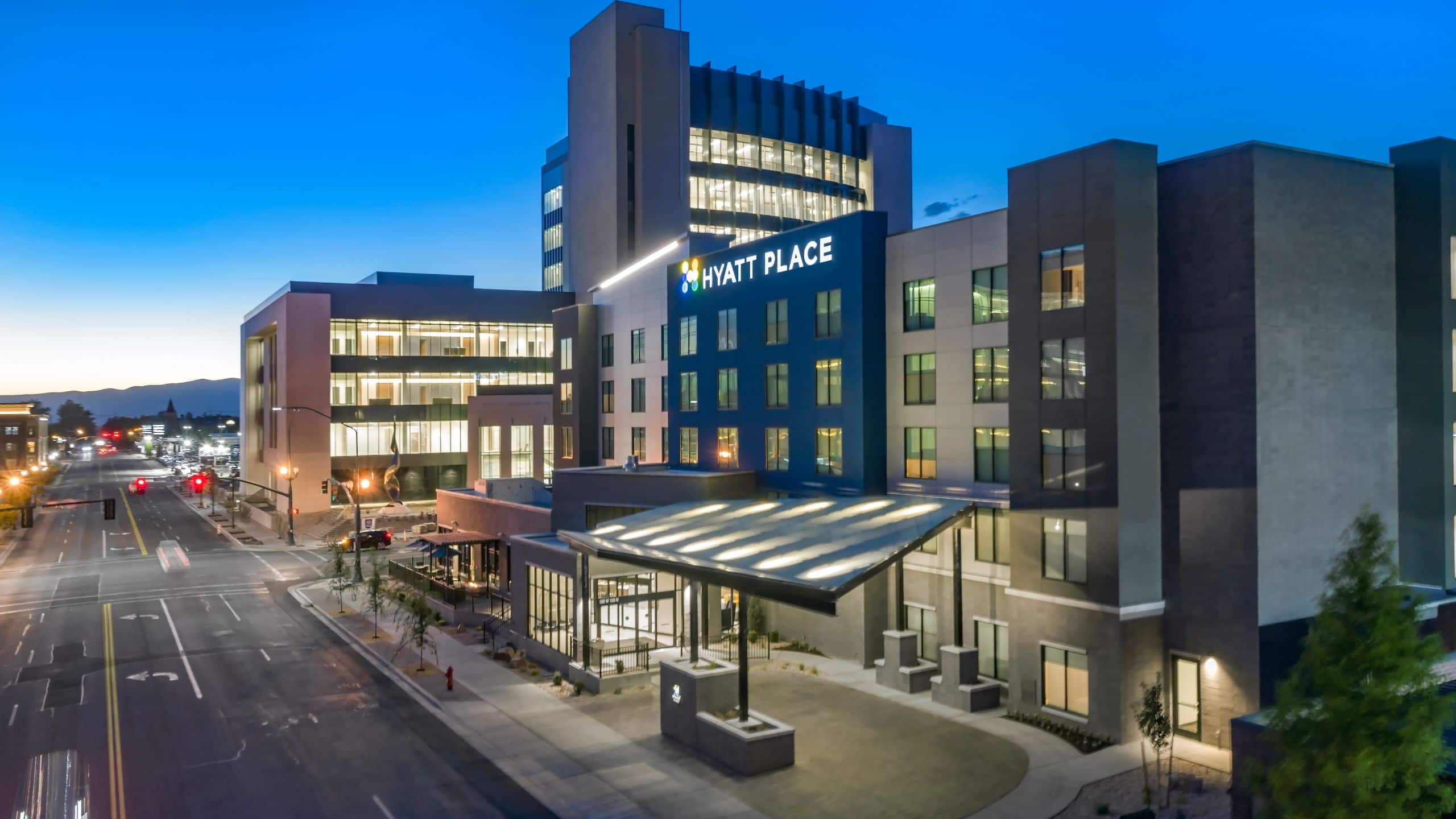 Modern Hotel near Brigham Young University Hyatt Place Provo