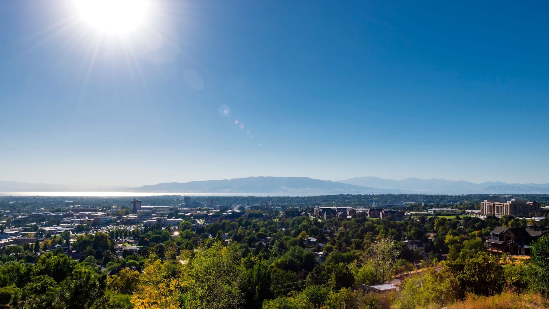 Hyatt Place Provo Attractions Landscape