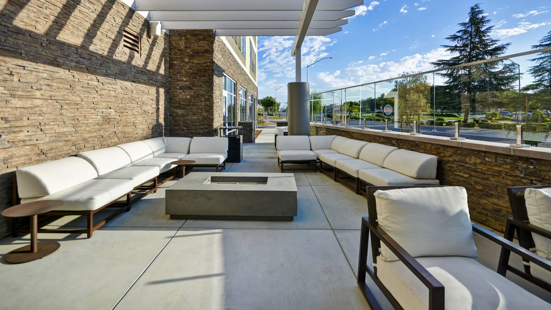 Outside Patio Seating