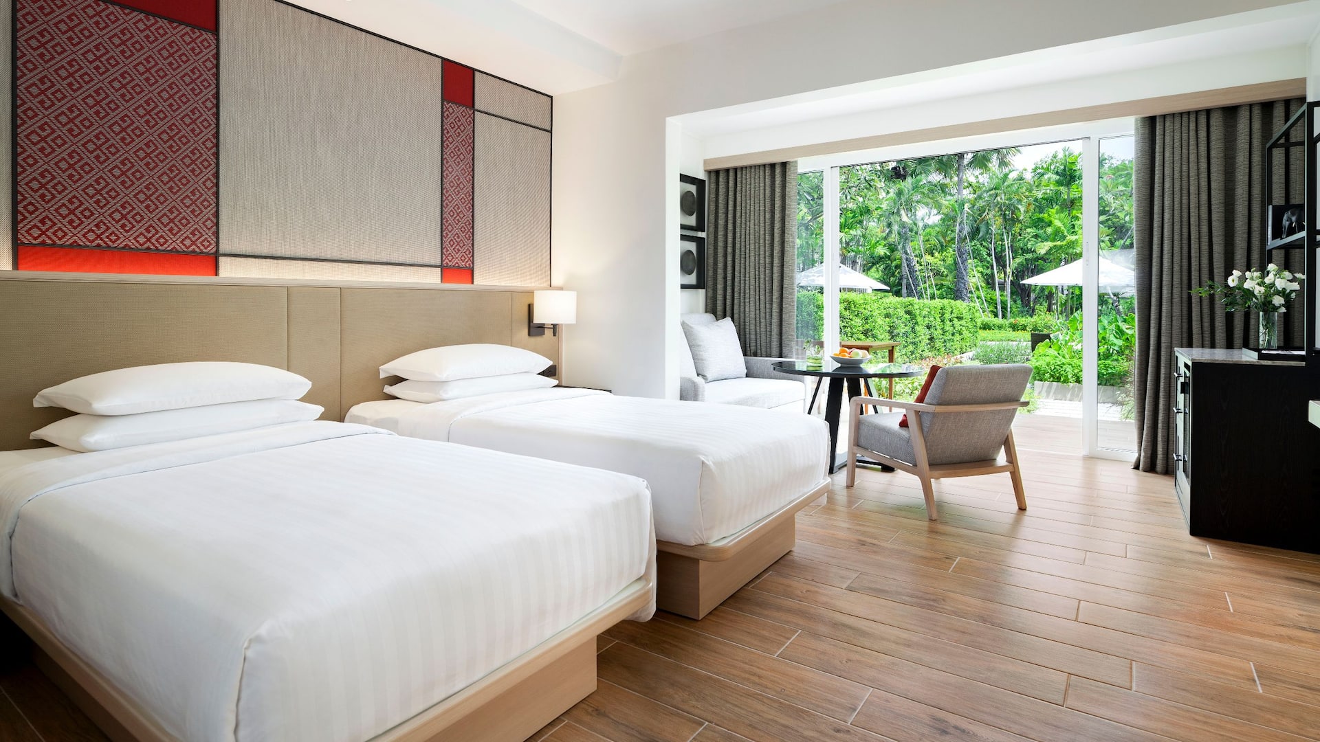 Hyatt Regency Hua Hin Deluxe Pool Access Twin Guestroom