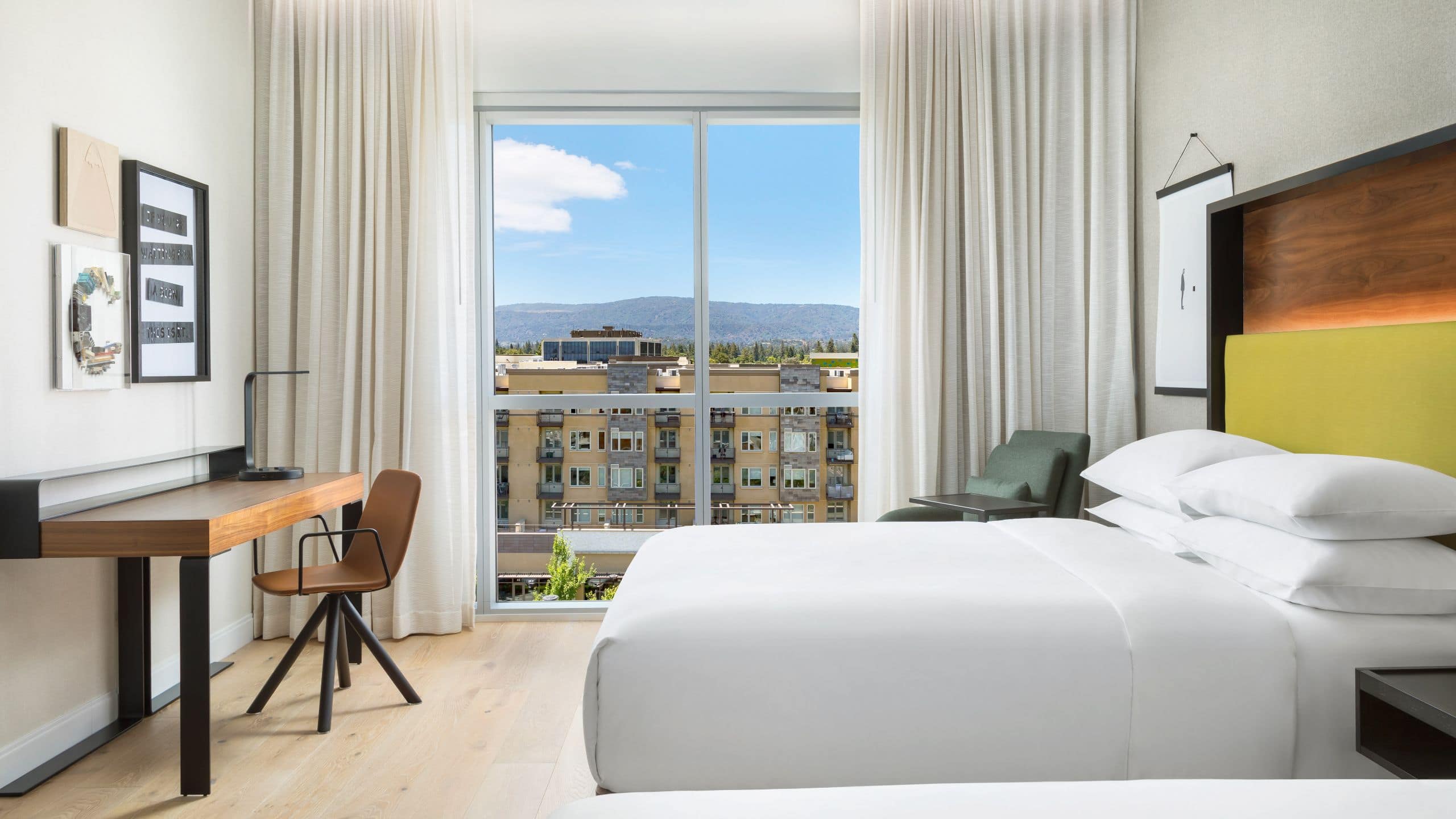 2 из 7 Hyatt Centric Mountain View Queen View