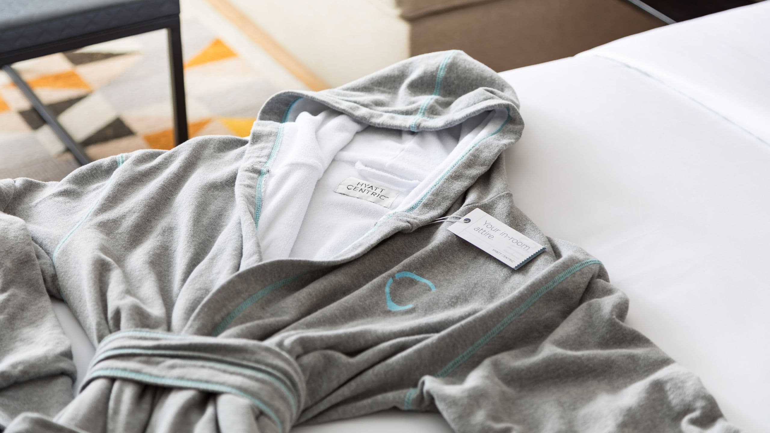 Hyatt Centric Mountain View Robe