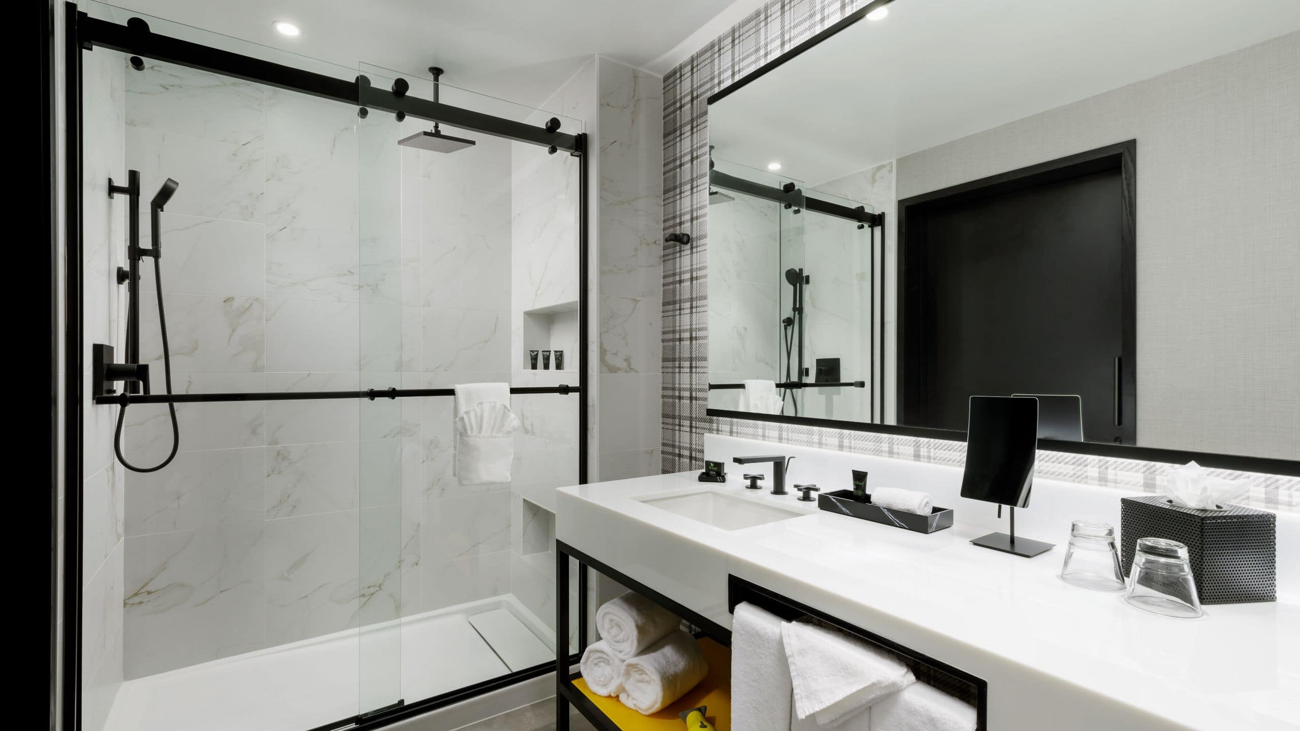 Hyatt Centric Mountain View Shower