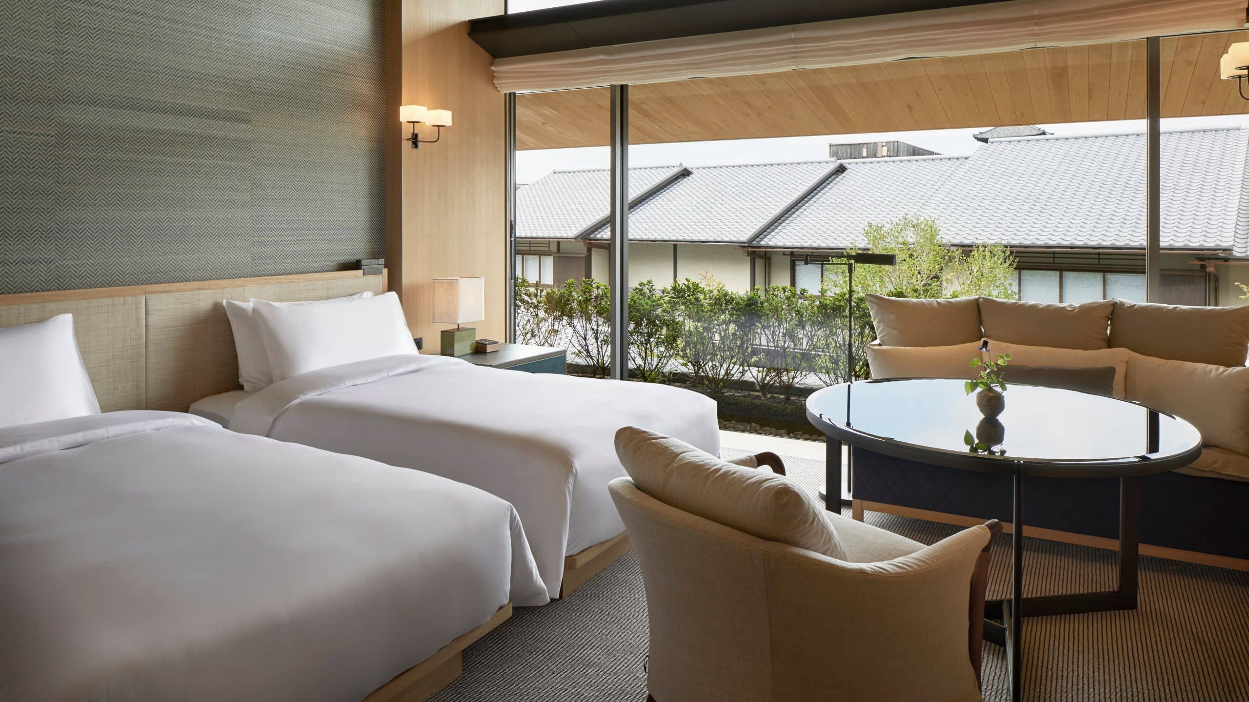 Park Hyatt Kyoto Twin Guestroom