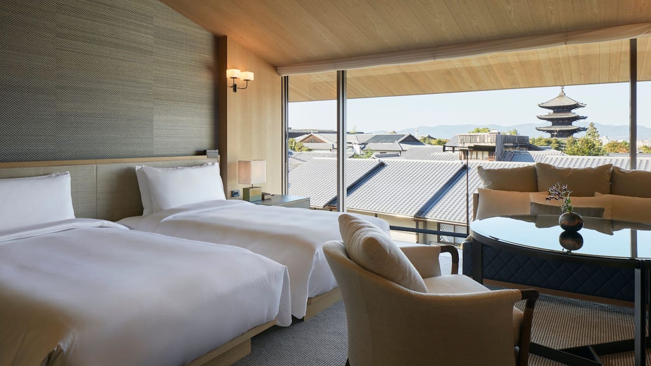 Park Hyatt Kyoto Two Twin Guestroom with View