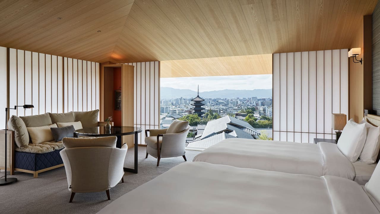 Park Hyatt Kyoto | Twin Deluxe Bedroom