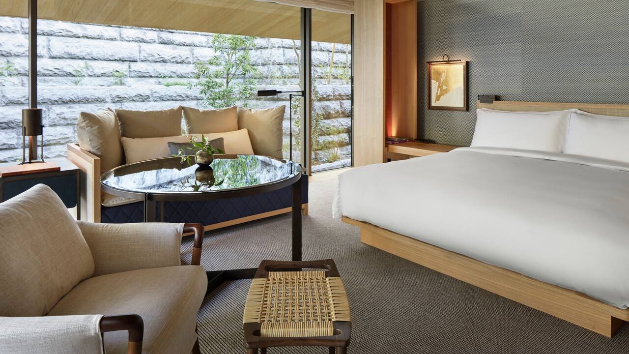 Park Hyatt Kyoto | King Bed Room