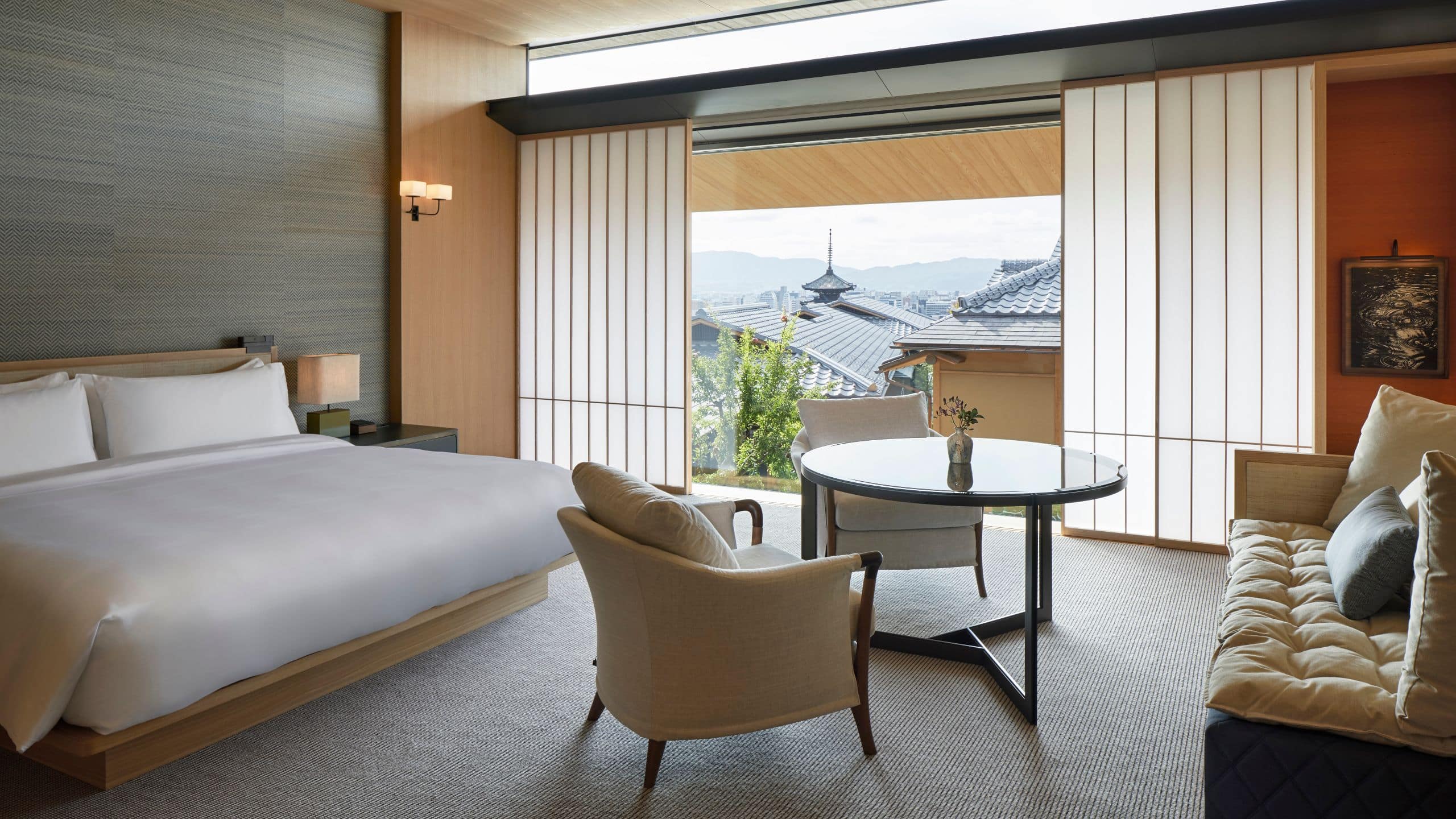 1 of 6 Park Hyatt Kyoto King Deluxe Guestroom