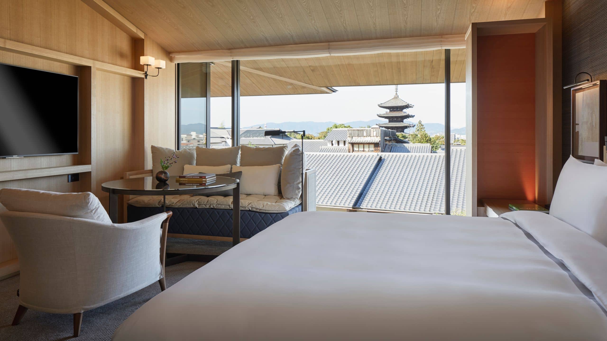 1 of 7 Park Hyatt Kyoto King Guestroom with View