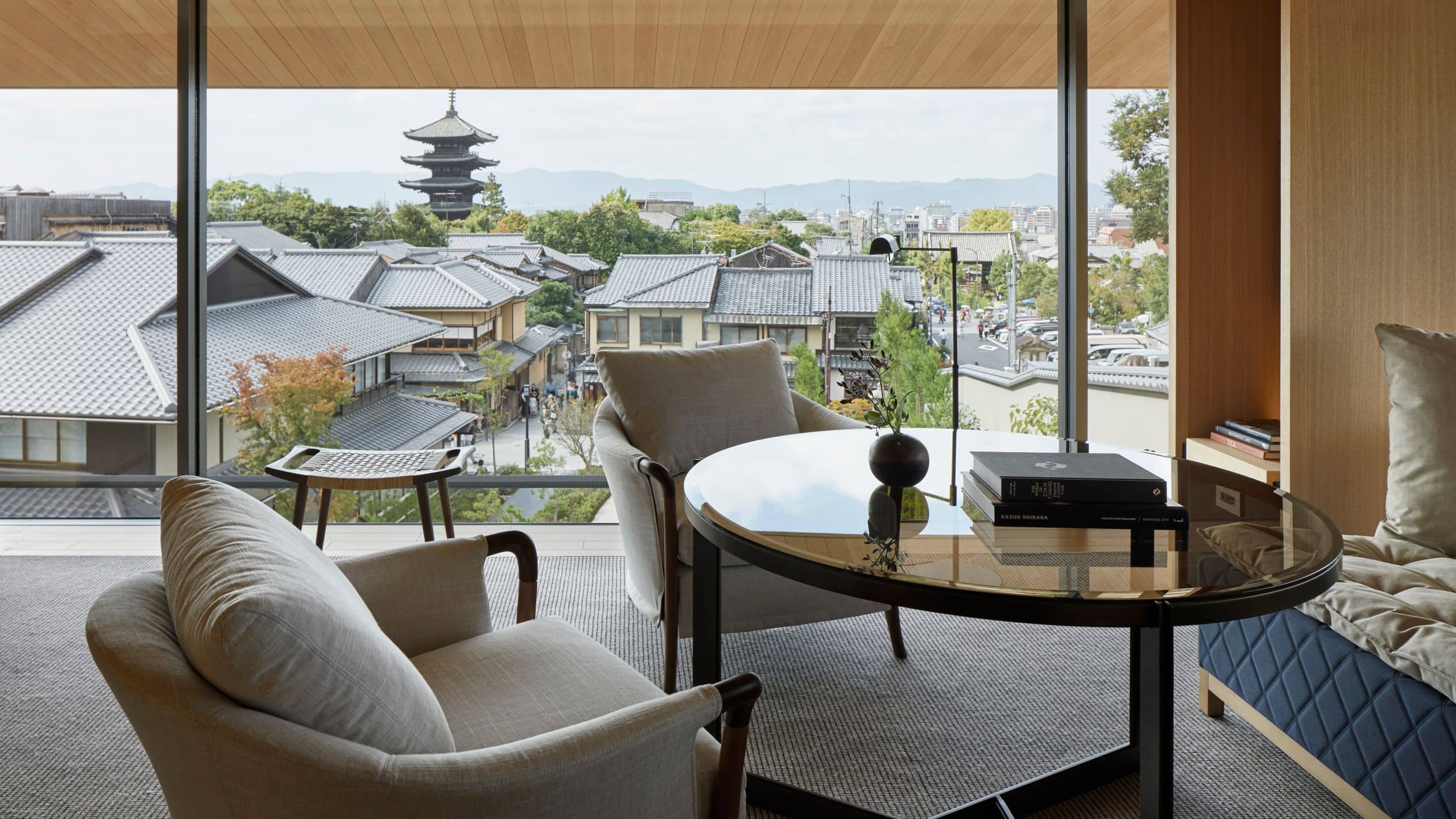 Park Hyatt Kyoto Ninenzaka House Suite Living Area