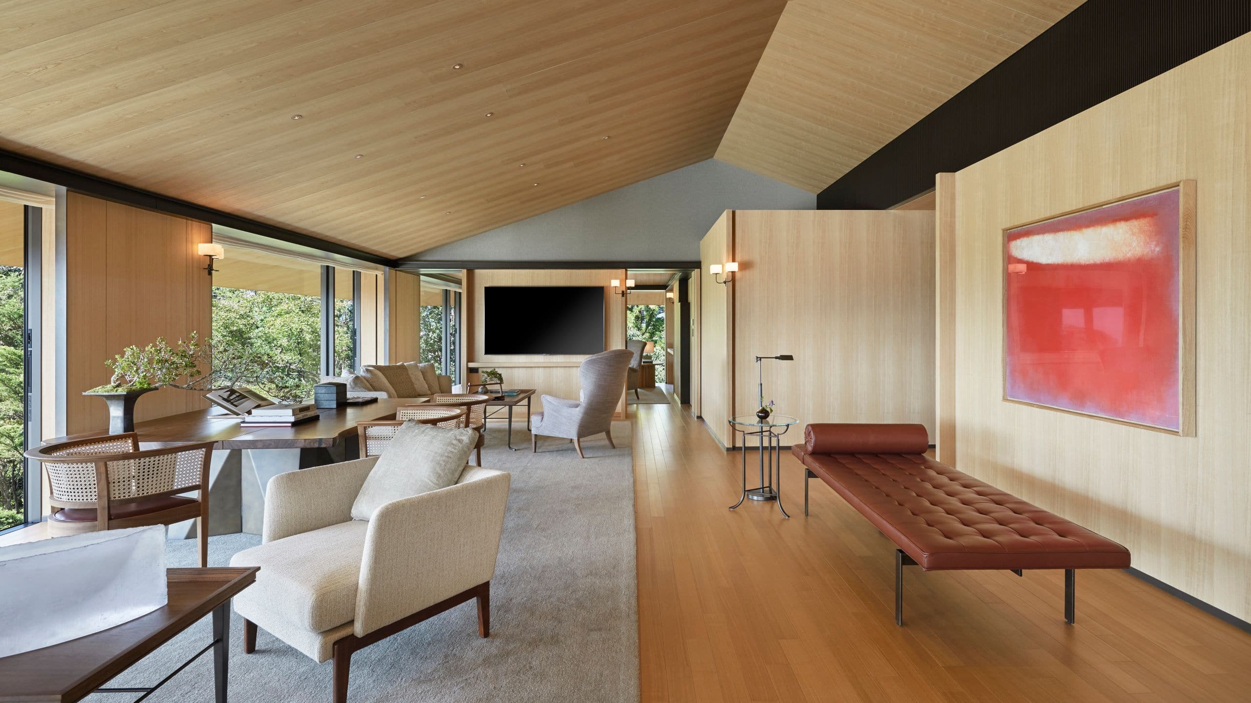 Park Hyatt Kyoto Pagoda House Suite Living Area