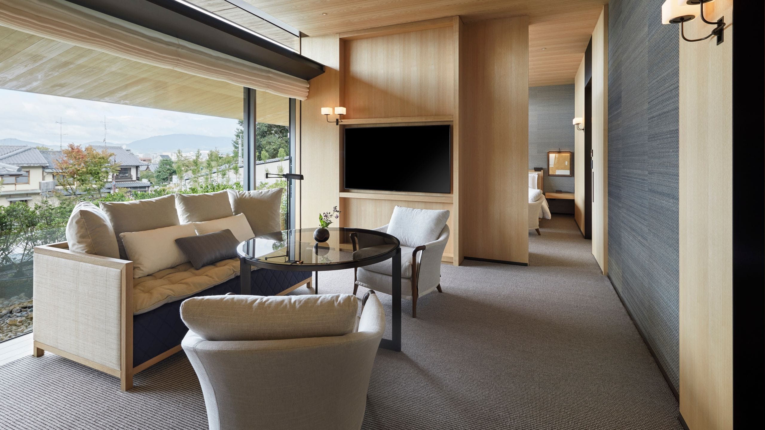 5 of 10 Park Hyatt Kyoto Ninenzaka House Living Area