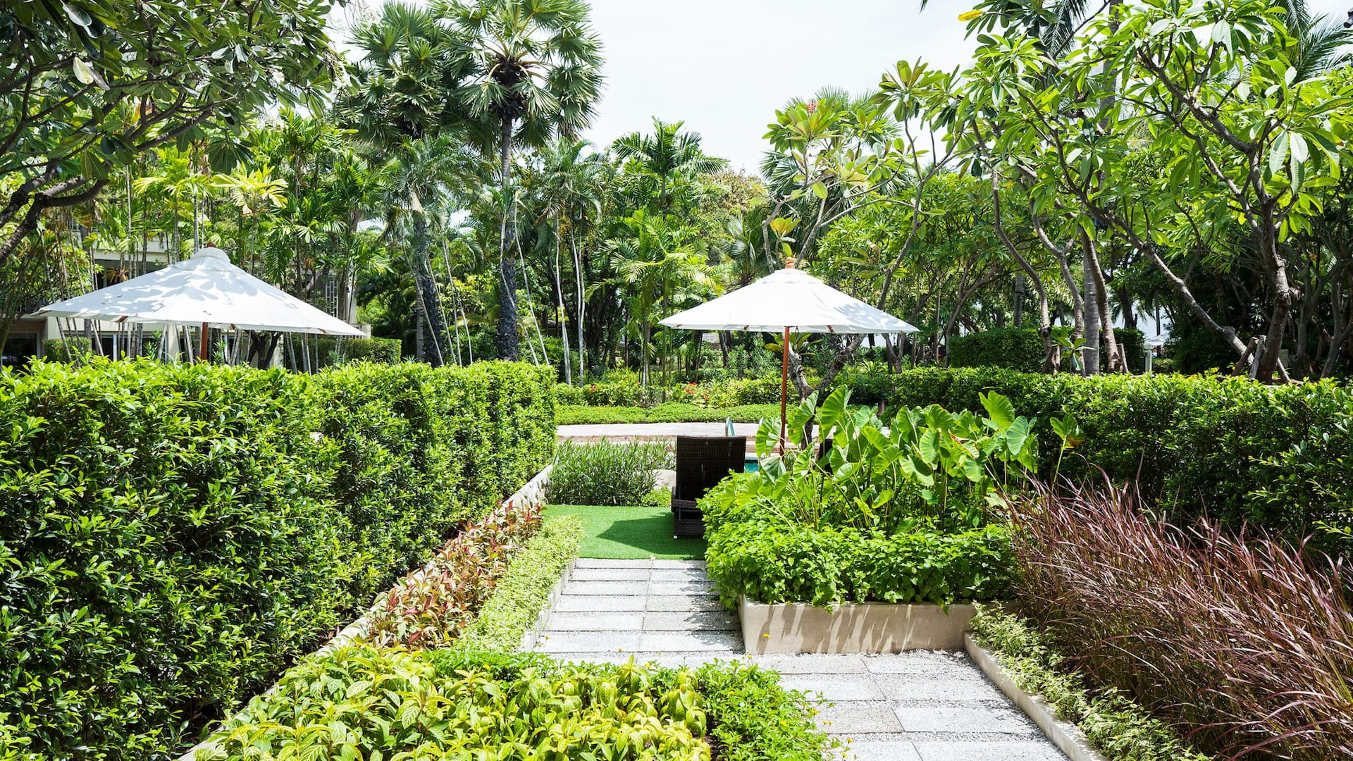 3 de 3 Hyatt Regency Hua Hin Deluxe Pool Access Garden