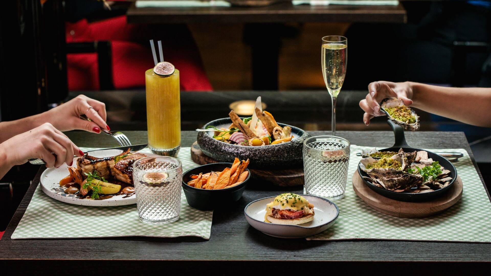 Autumn Sunday Garden Brunch at The Montagu Kitchen in Marylebone
