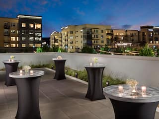 Hyatt Centric Mountain View Terrace Social Setup