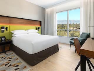 Hyatt Centric Mountain View Accessible Suite Bedroom
