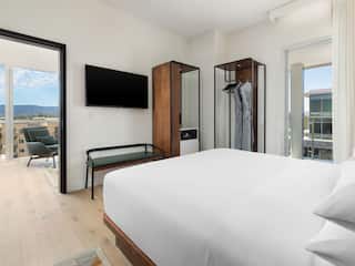 Hyatt Centric Mountain View Suite Bedroom