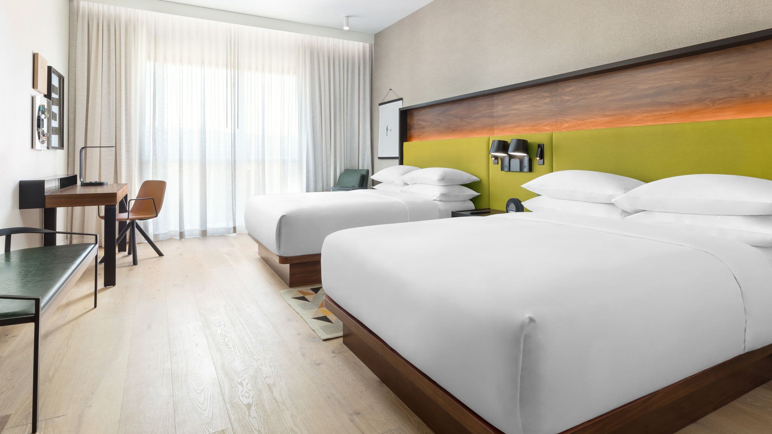 1 из 7 Hyatt Centric Mountain View Two Doubles Guestroom