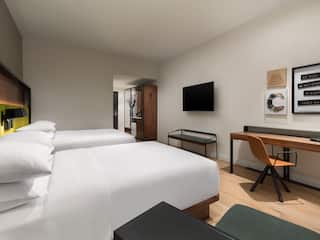 Hyatt Centric Mountain View Two Doubles Guestroom