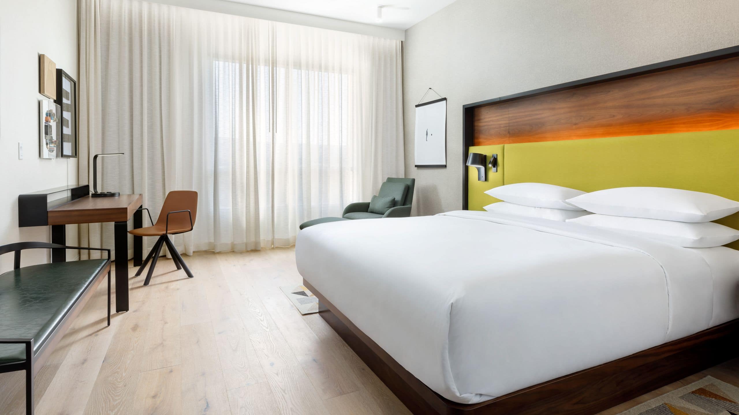 Hyatt Centric Mountain View King Guestroom