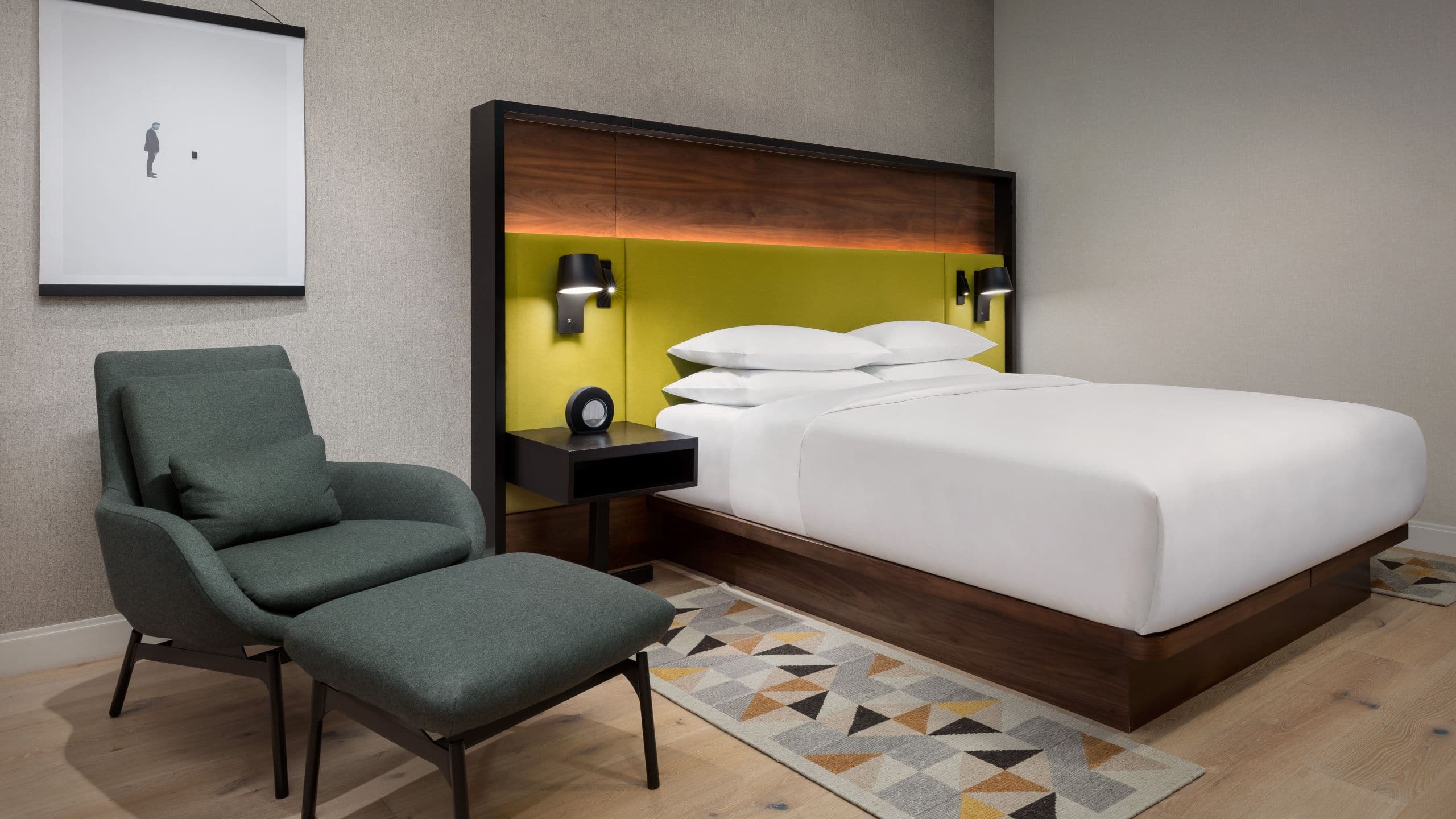 Hyatt Centric Mountain View King Guestroom