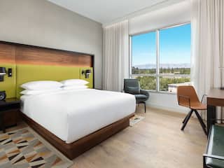 Hyatt Centric Mountain View Queen Suite Bedroom
