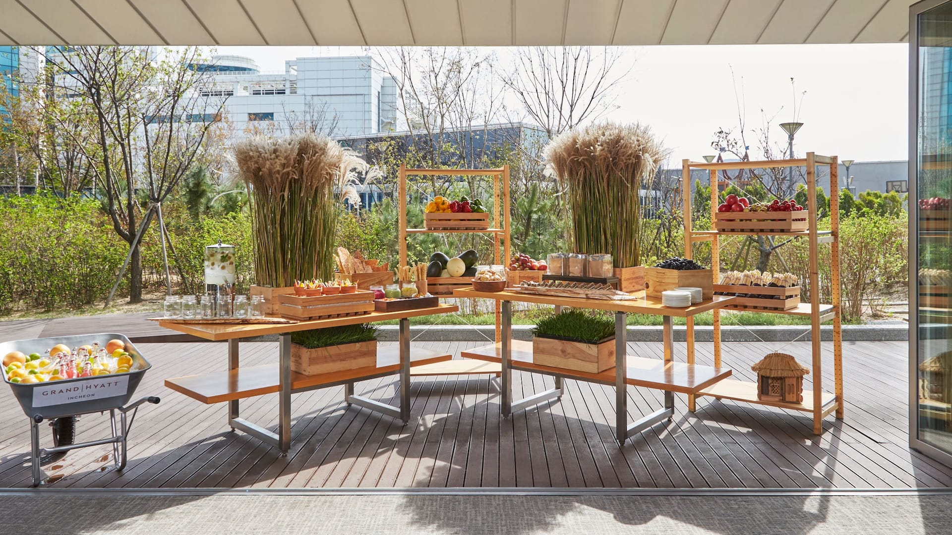 Grand Hyatt Incheon Healthy