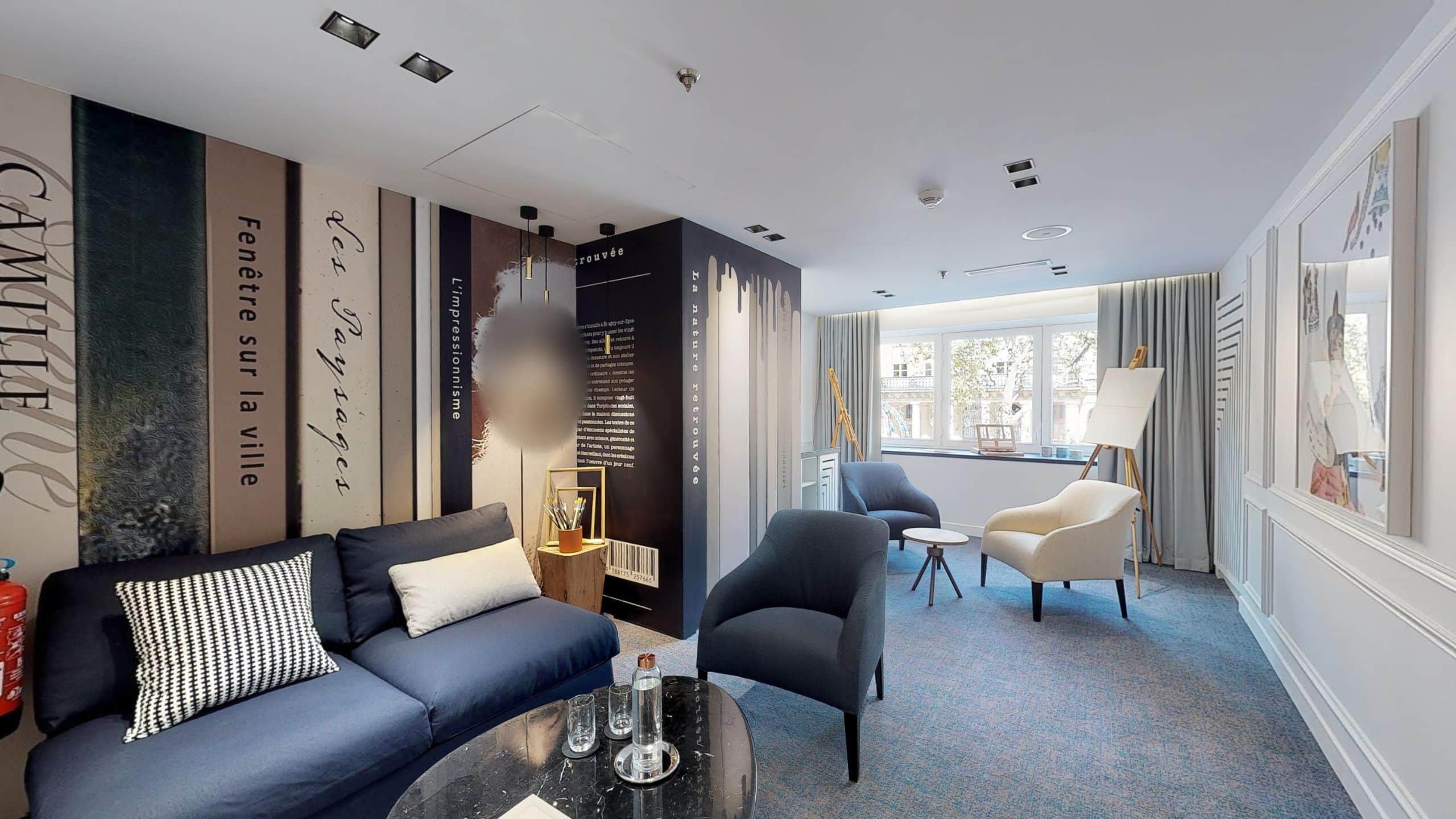 Hôtel du Louvre Camille