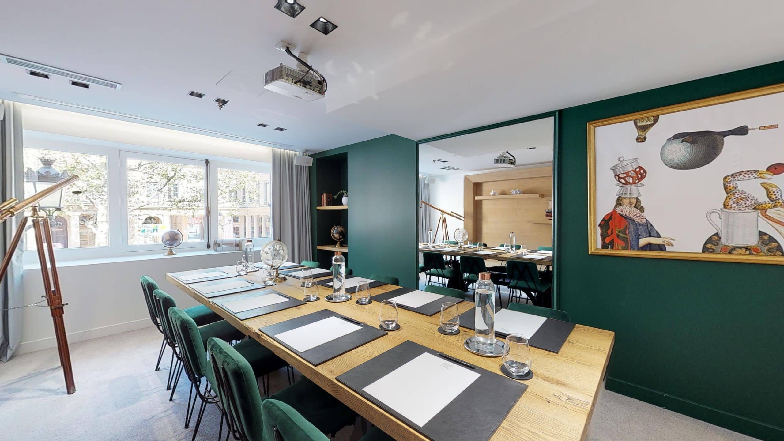 Hôtel du Louvre Jules