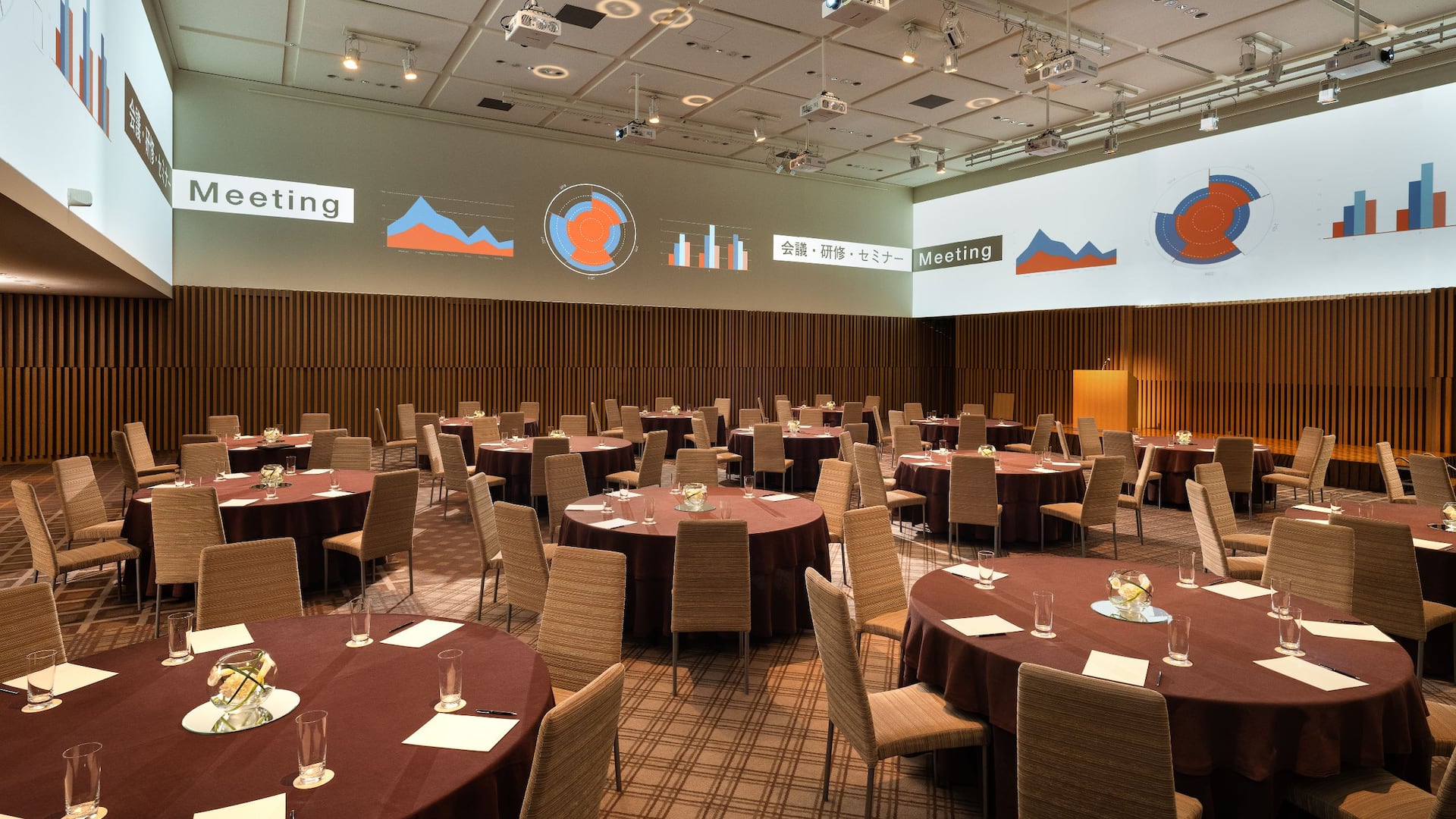 4/4 Hyatt Regency Kyoto Meeting Projection System