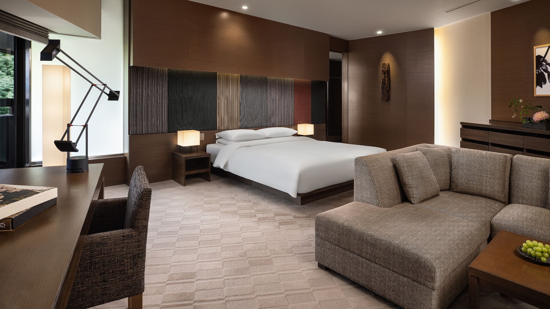 1/4 Hyatt Regency Kyoto Deluxe Balcony King