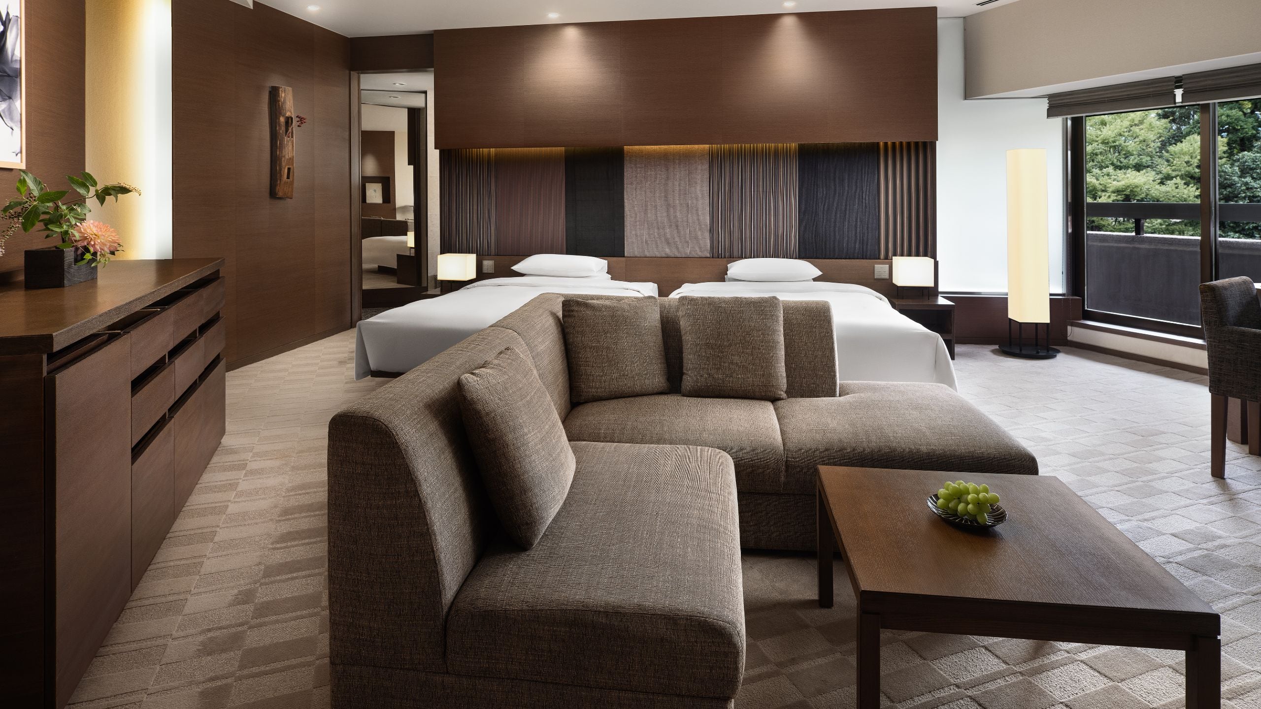Hyatt Regency Kyoto Deluxe Balcony Twin