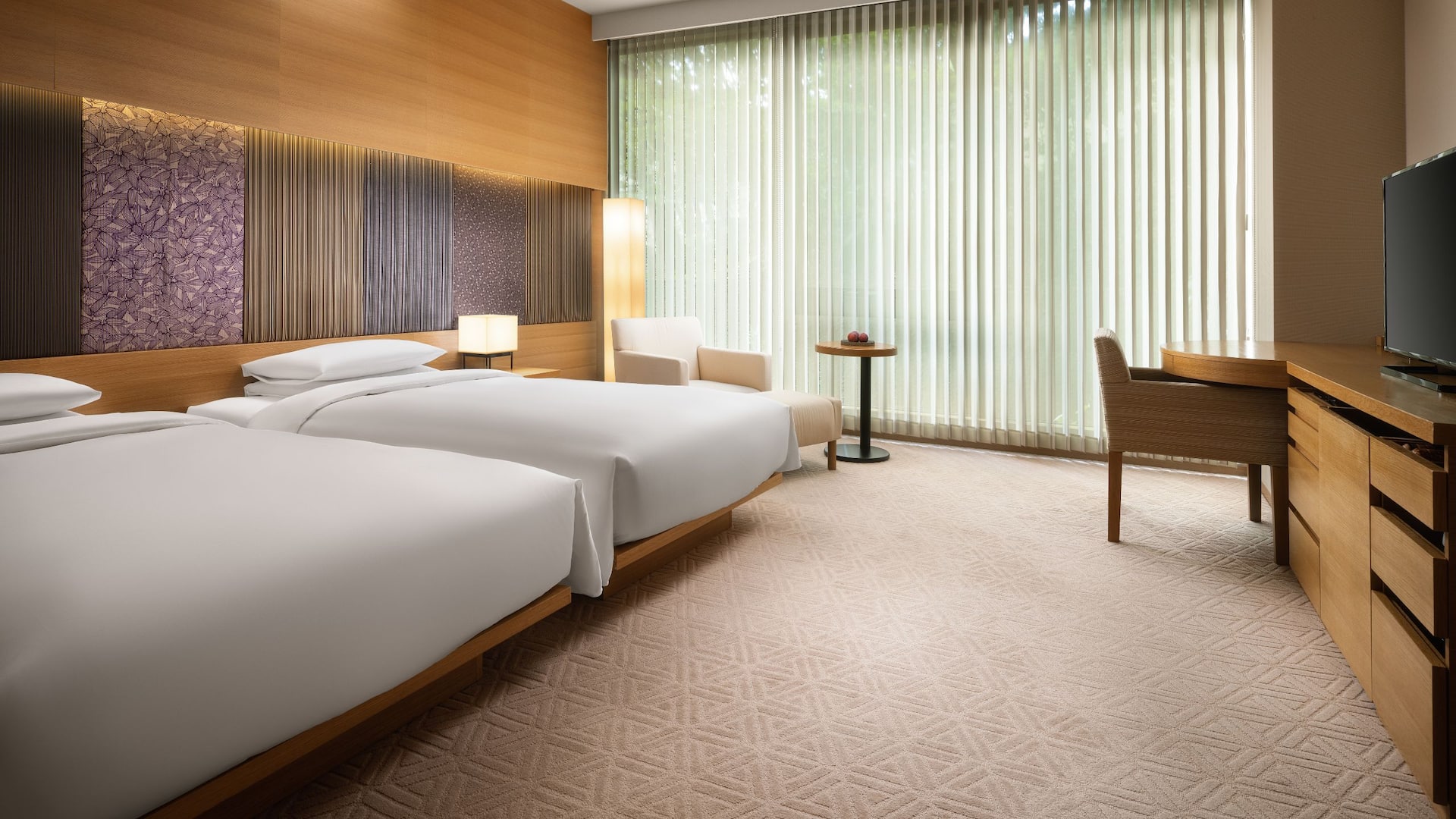 1/2 Hyatt Regency Kyoto Deluxe Room Twin