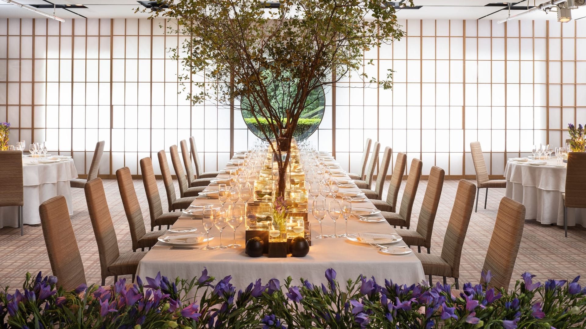 1/7 Hyatt Regency Kyoto Wedding Garden Room