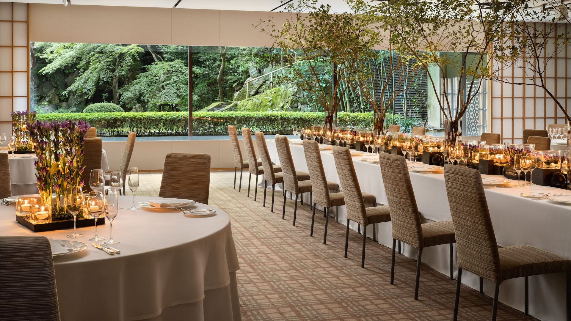 Hyatt Regency Kyoto Wedding Garden Room
