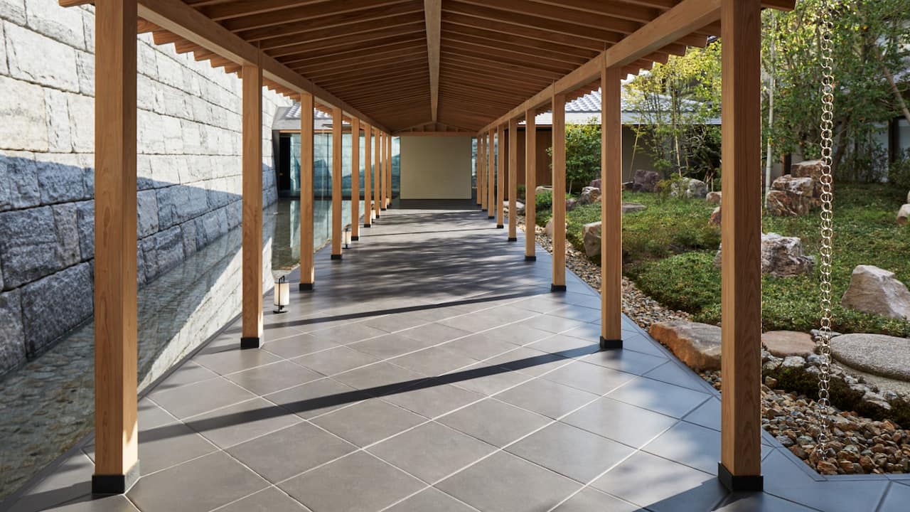 Park Hyatt Kyoto | Entrance Corridor