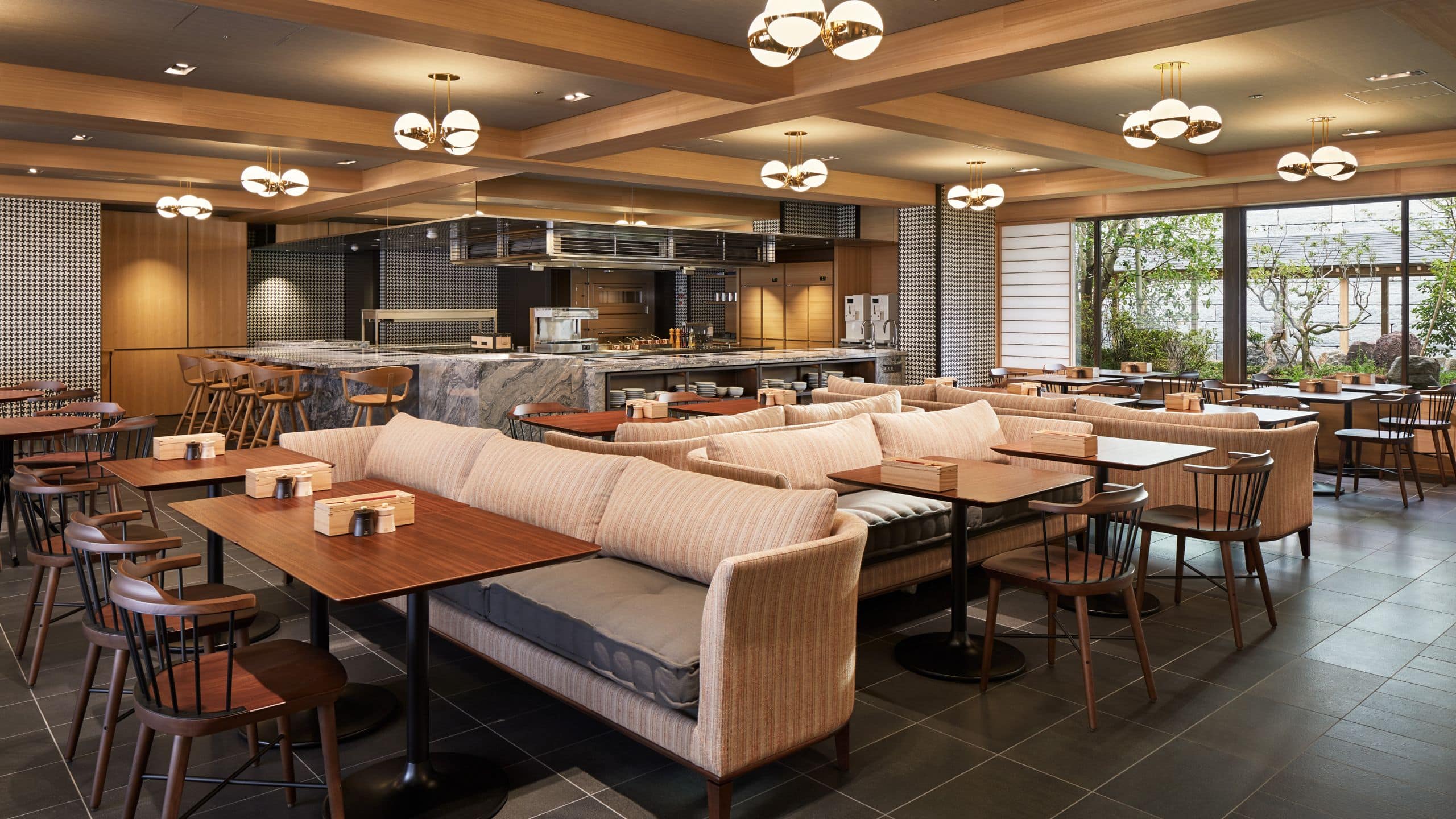 Park Hyatt Kyoto Kyoto Bistro Seating