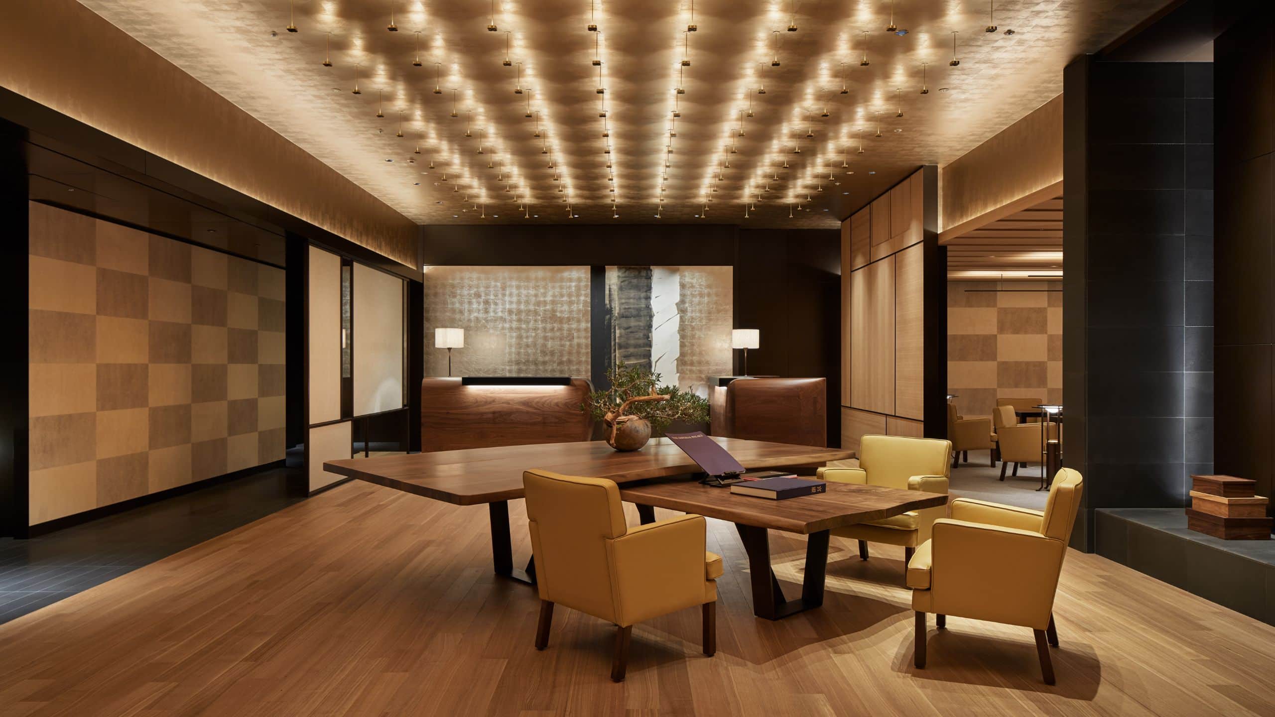 Park Hyatt Kyoto The Living Room Reception