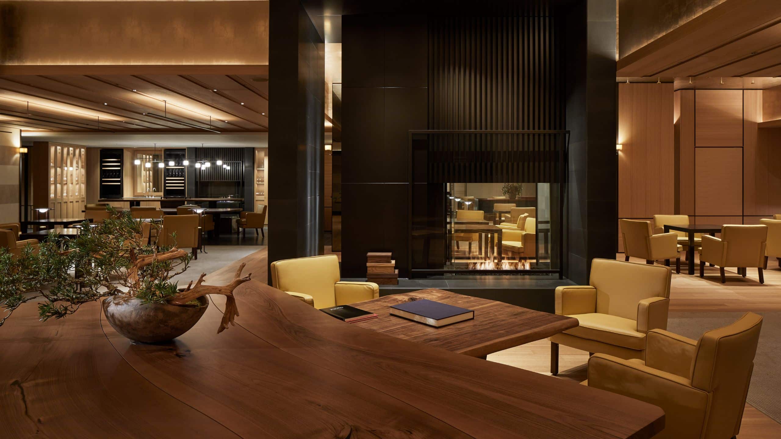 Park Hyatt Kyoto The Living Room Seating