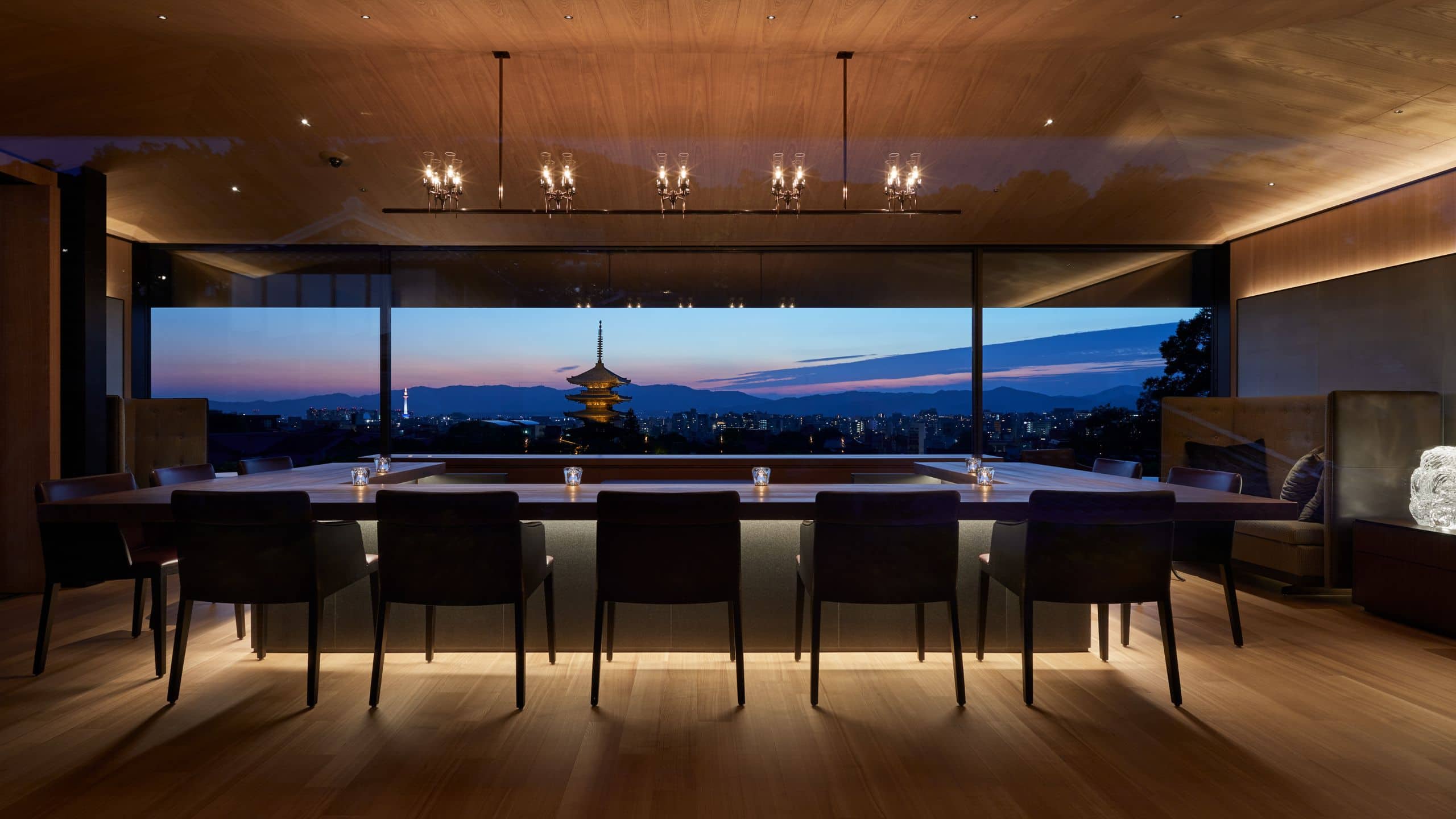 Park Hyatt Kyoto Kohaku Bar Seating
