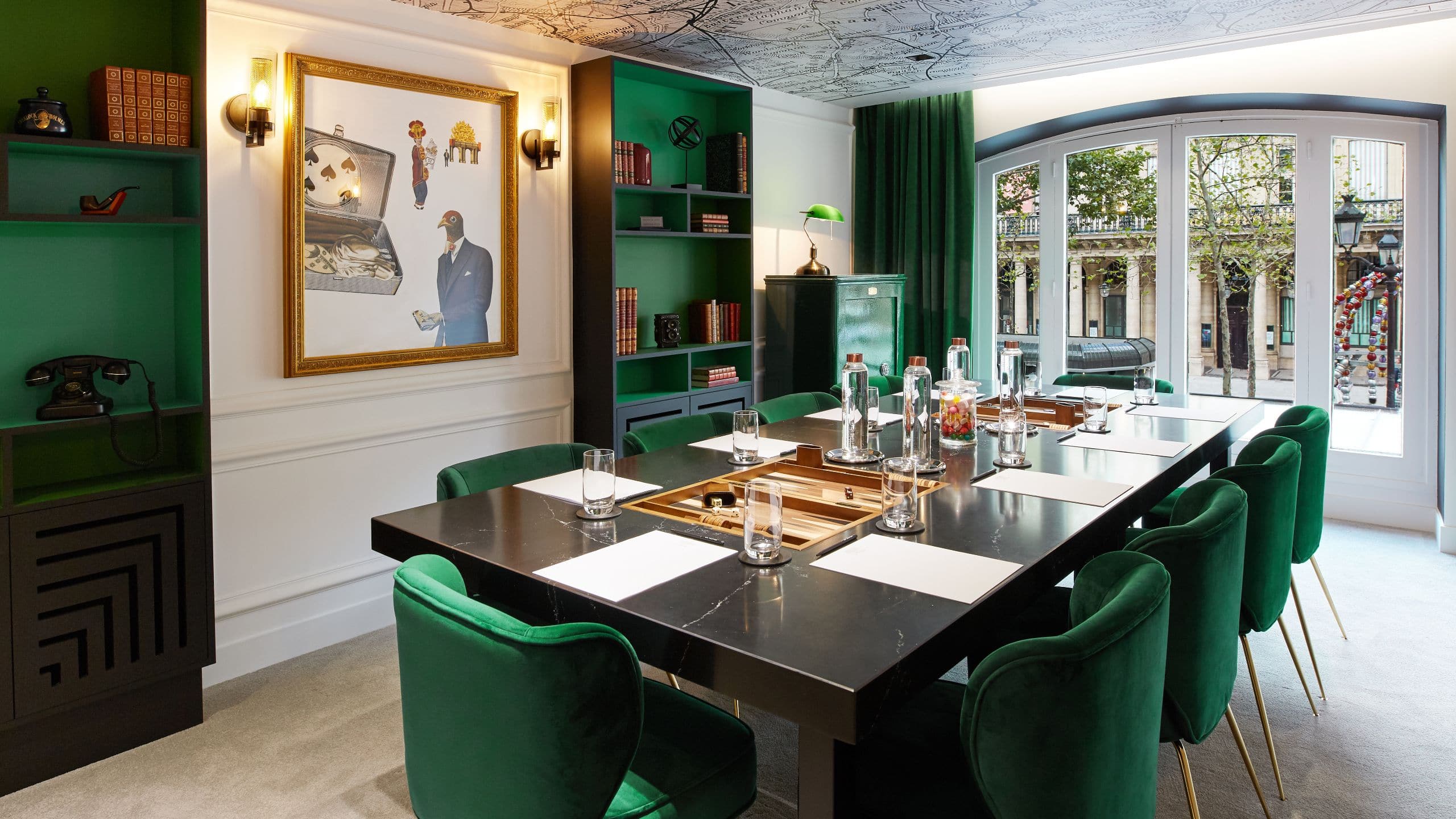 3 of 4 Hôtel du Louvre Arthur Meeting