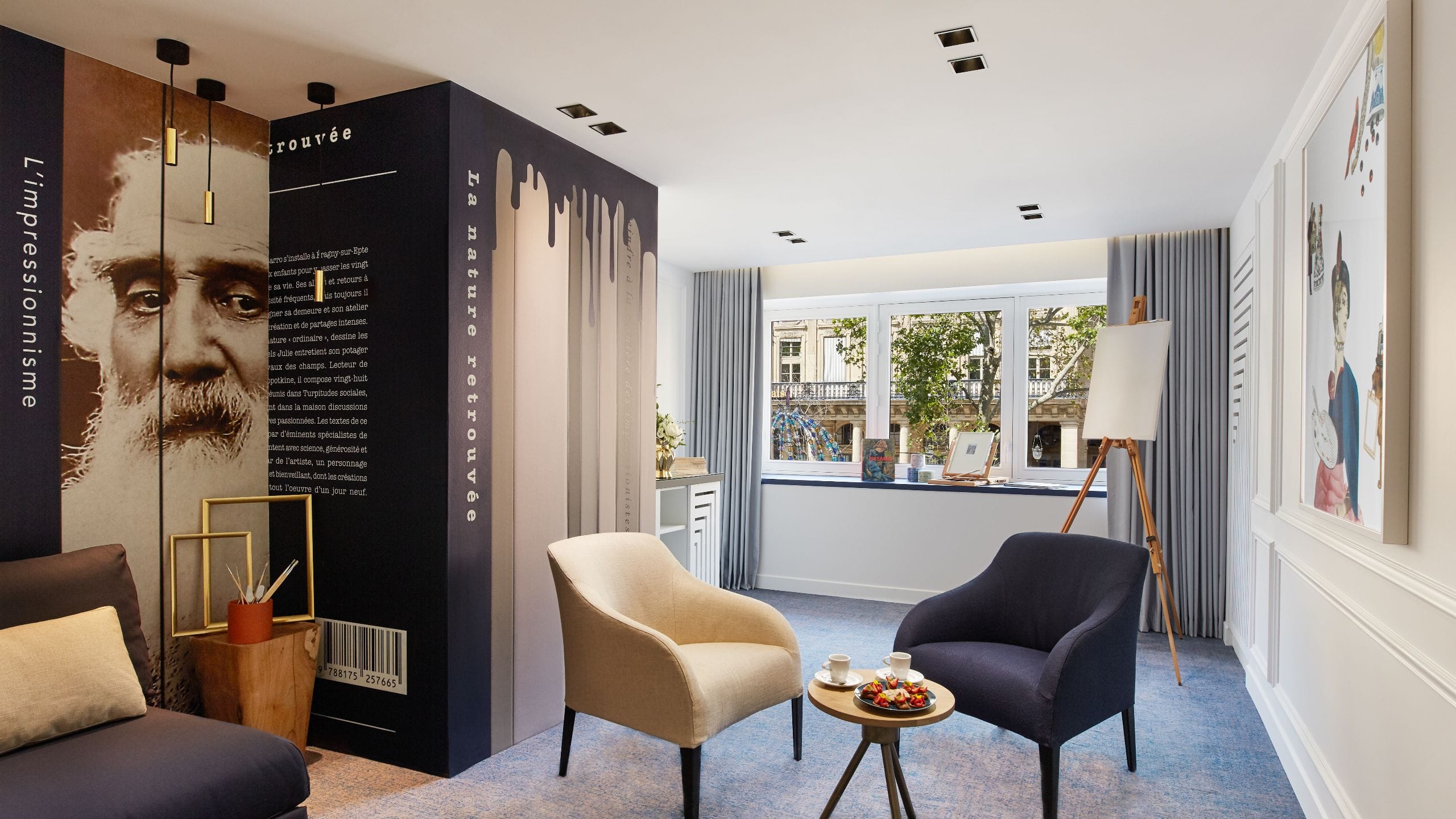 2 of 2 Hôtel du Louvre Camille Meeting