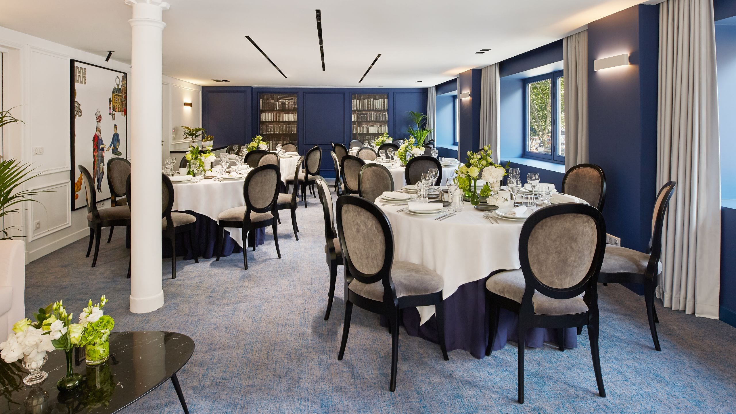 Hôtel du Louvre Honore Banquet