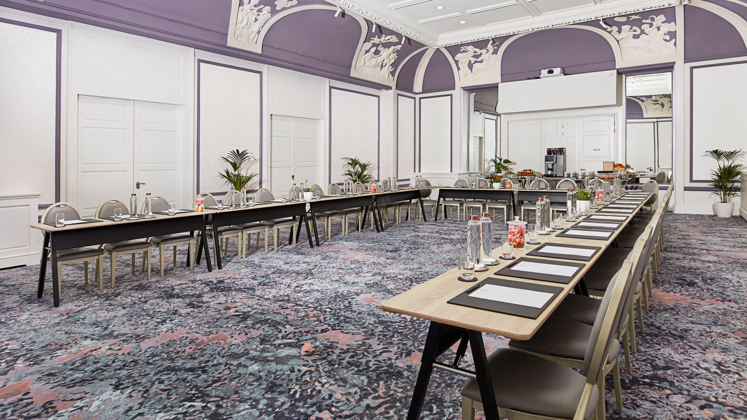 8 of 8 Hôtel du Louvre Louis Napoleon Ushape