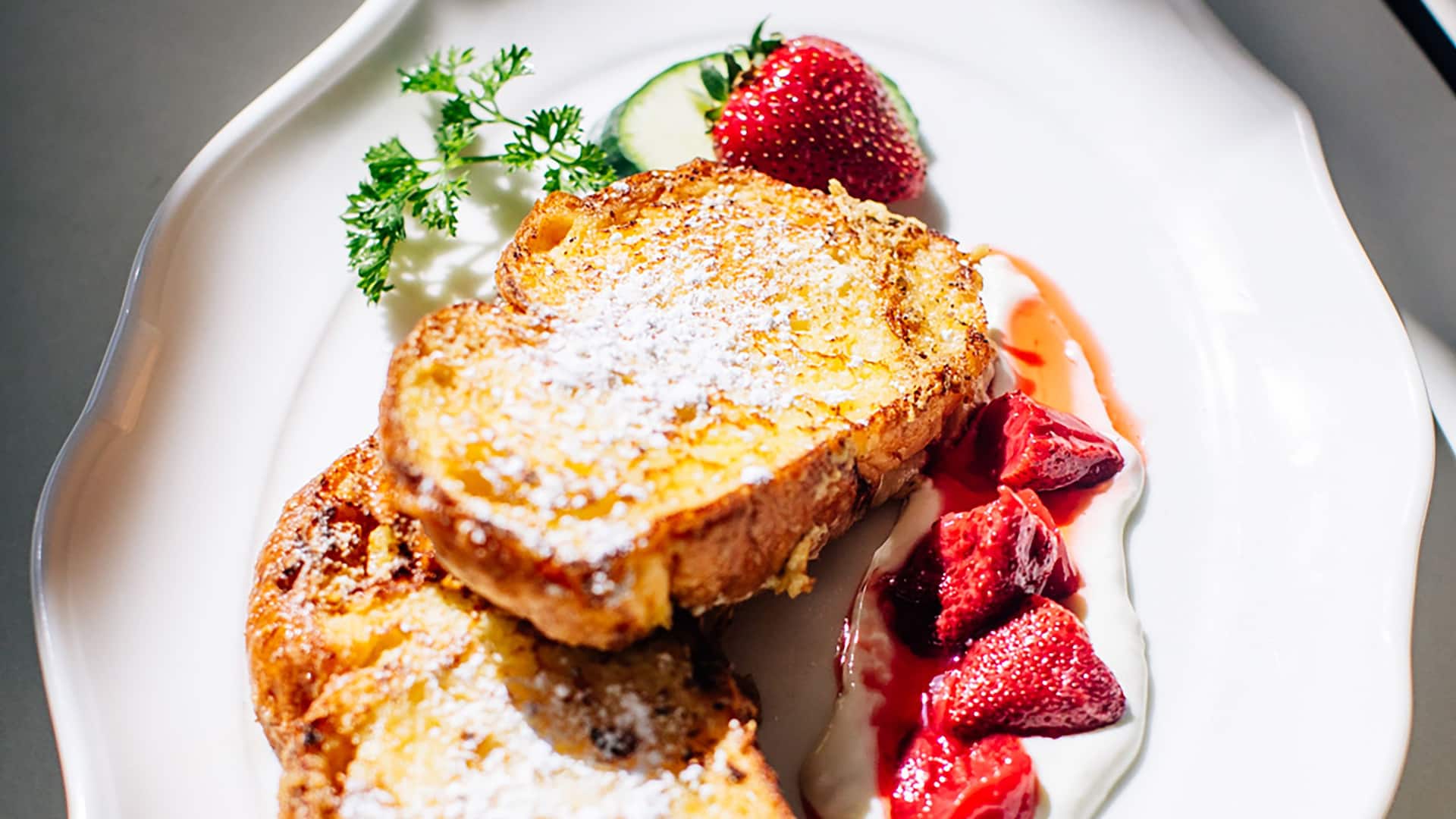 Grand Hyatt Vail Gessner French Toast