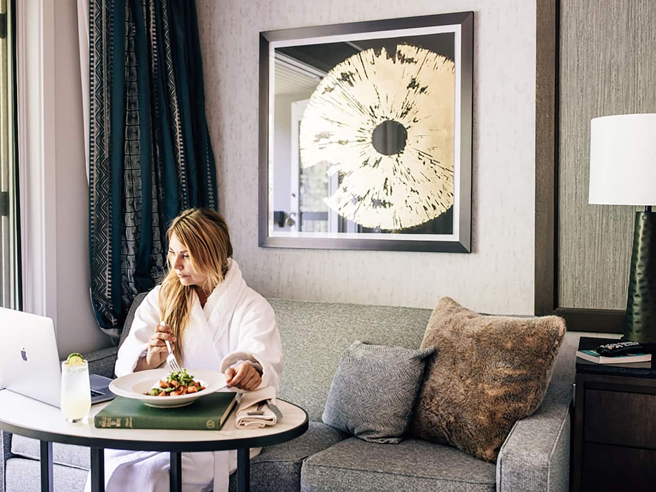 In Room Dining