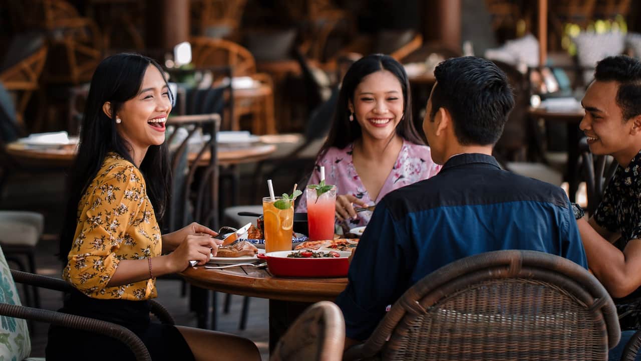 Restaurant e-voucher and dining experiences at Hyatt restaurants Bali
