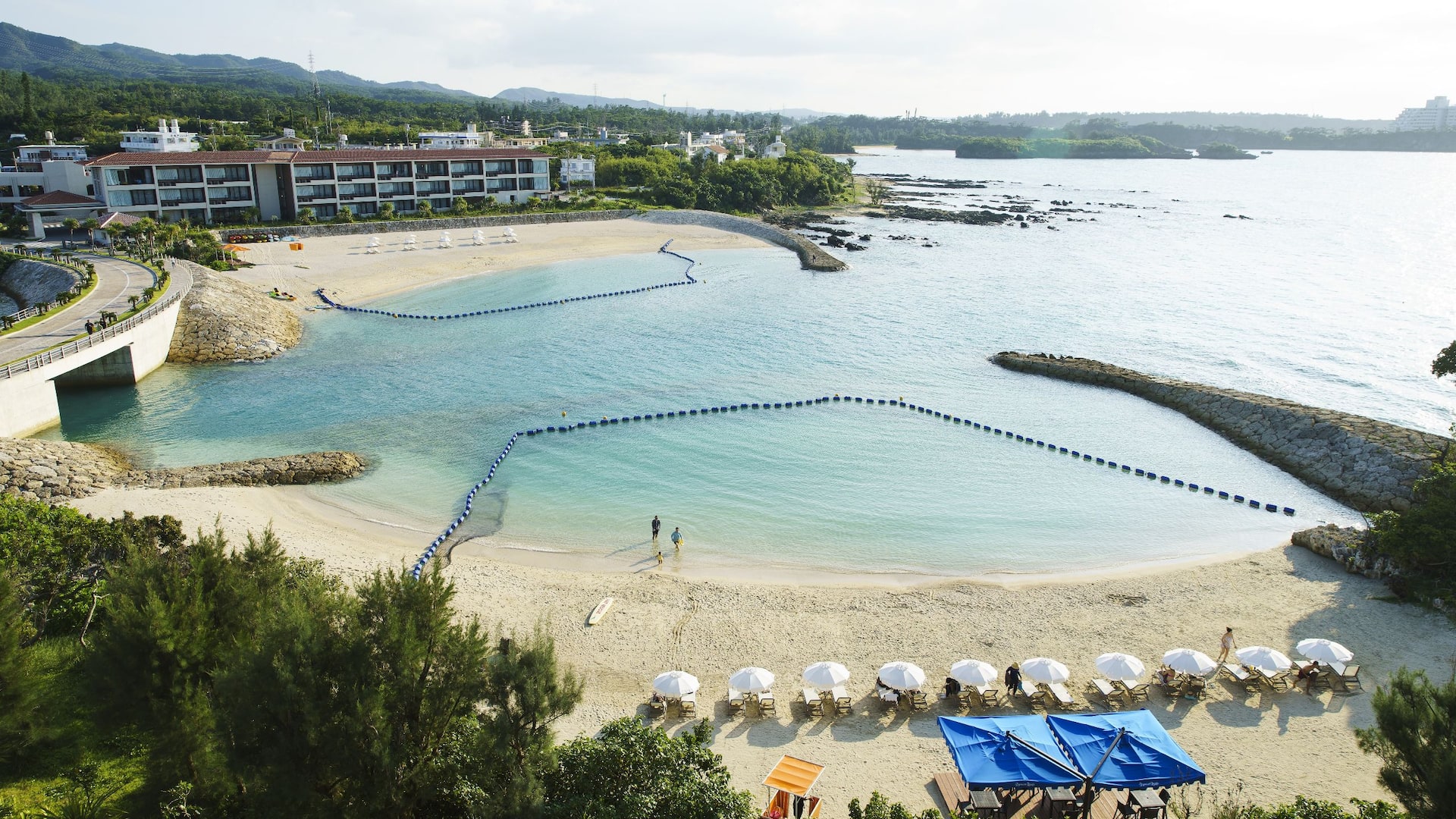 第 2，共 3 Hyatt Regency Seragaki Island, Okinawa Lagoon View